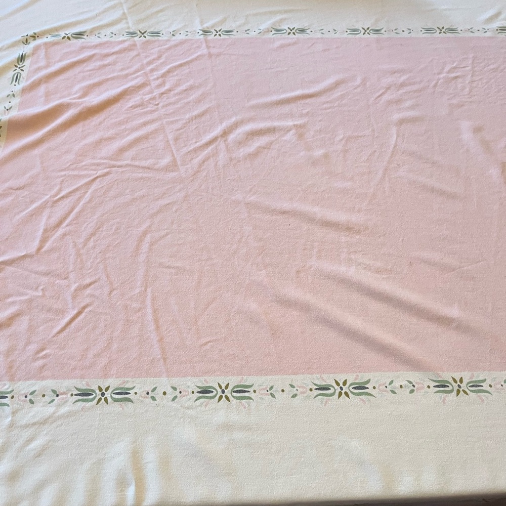 Pink and Cream Table Linens for Elegant Dining